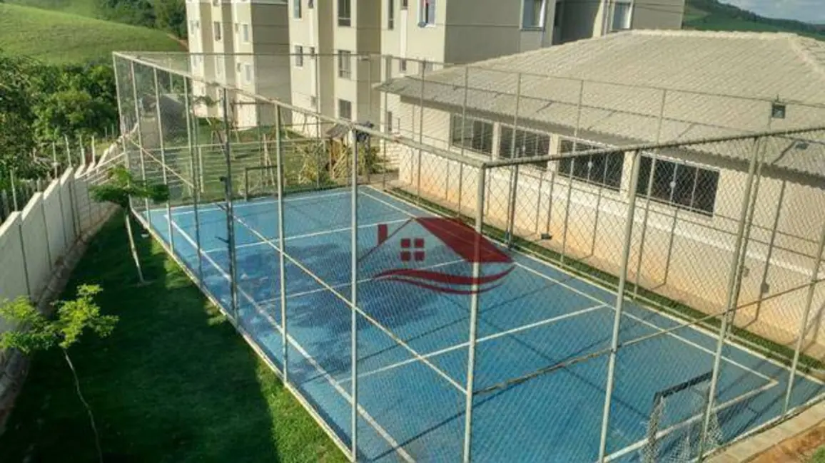 Foto 2 de Apartamento com 1 quarto à venda, 35m2 em Faisqueira, Pouso Alegre - MG