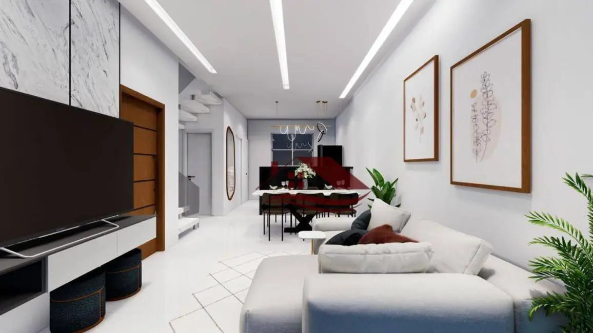 Foto 5 de Casa com 3 quartos à venda, 135m2 em Parque Real, Pouso Alegre - MG