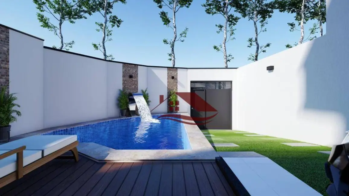 Foto 4 de Casa com 3 quartos à venda, 135m2 em Parque Real, Pouso Alegre - MG