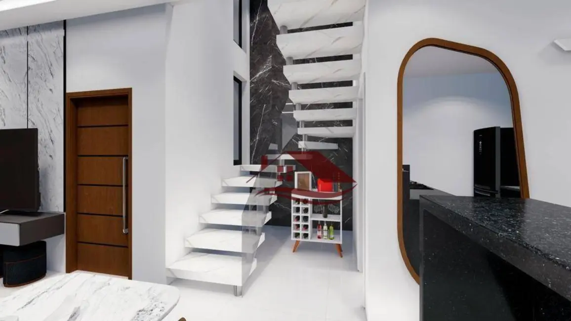 Foto 7 de Casa com 3 quartos à venda, 135m2 em Parque Real, Pouso Alegre - MG