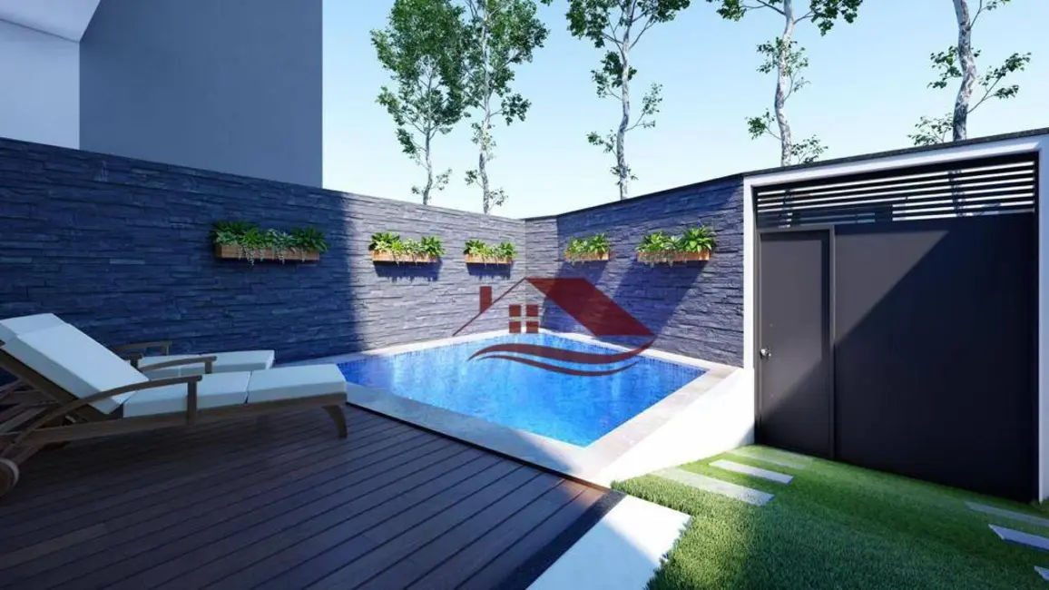 Foto 3 de Casa com 3 quartos à venda, 135m2 em Parque Real, Pouso Alegre - MG