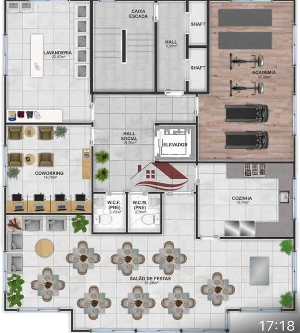 Foto 5 de Apartamento com 3 quartos à venda, 111m2 em Primavera, Pouso Alegre - MG