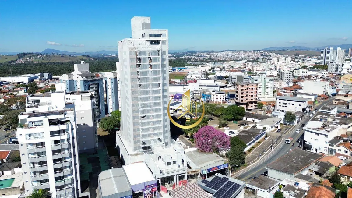 Foto 1 de Apartamento com 2 quartos à venda, 68m2 em Nossa Senhora Aparecida, Pouso Alegre - MG
