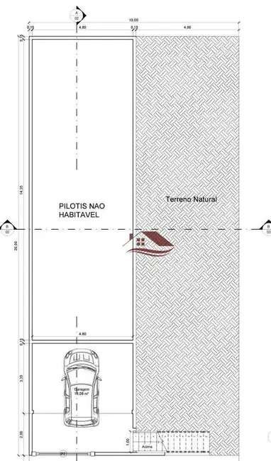 Casa com 3 quartos à venda, 200m2 em Parque Real, Pouso Alegre - MG - imagem 4 Foto 4 de Casa com 3 quartos à venda, 200m2 em Parque Real, Pouso Alegre - MG