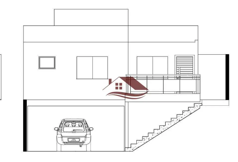 Casa com 3 quartos à venda, 200m2 em Parque Real, Pouso Alegre - MG - imagem 3 Foto 3 de Casa com 3 quartos à venda, 200m2 em Parque Real, Pouso Alegre - MG