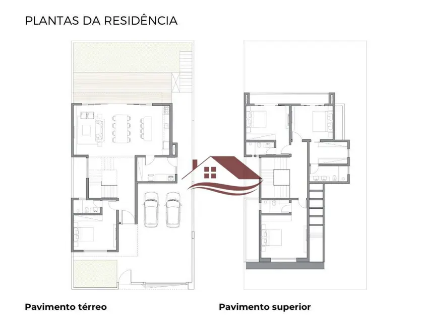 Casa com 3 quartos à venda, 300m2 em Colinas de Santa Bárbara, Pouso Alegre - MG - imagem 2 Foto 2 de Casa com 3 quartos à venda, 300m2 em Colinas de Santa Bárbara, Pouso Alegre - MG