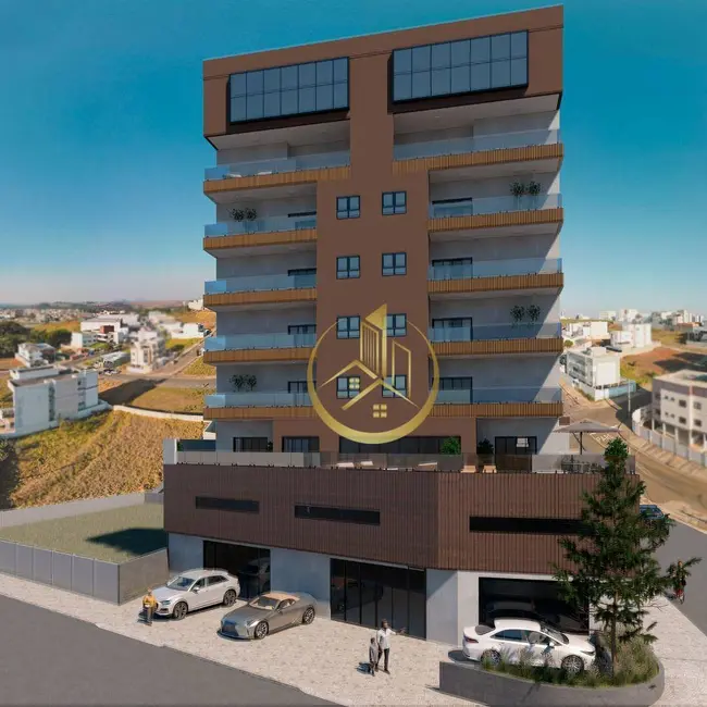 Foto 4 de Apartamento com 3 quartos à venda, 90m2 em Pouso Alegre - MG