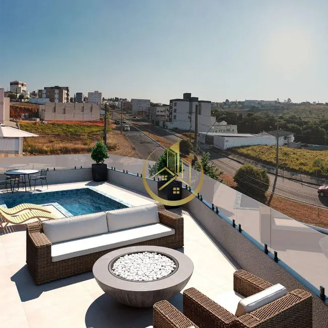 Foto 5 de Apartamento com 3 quartos à venda, 90m2 em Pouso Alegre - MG