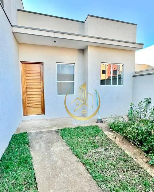 Foto 1 de Casa com 3 quartos à venda, 100m2 em Parque Real, Pouso Alegre - MG