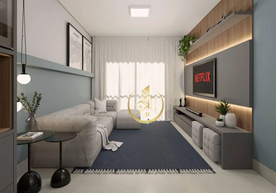 Apartamento com 3 quartos à venda, 90m2 em Pouso Alegre - MG - imagem 3 Foto 3 de Apartamento com 3 quartos à venda, 90m2 em Pouso Alegre - MG