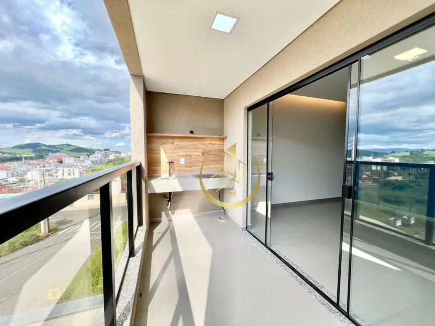 Apartamento com 3 quartos à venda, 110m2 em Nhá Chica, Pouso Alegre - MG - imagem 2 Foto 2 de Apartamento com 3 quartos à venda, 110m2 em Nhá Chica, Pouso Alegre - MG