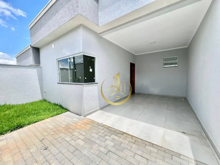 Foto 1 de Casa com 3 quartos à venda, 146m2 em Parque Real, Pouso Alegre - MG