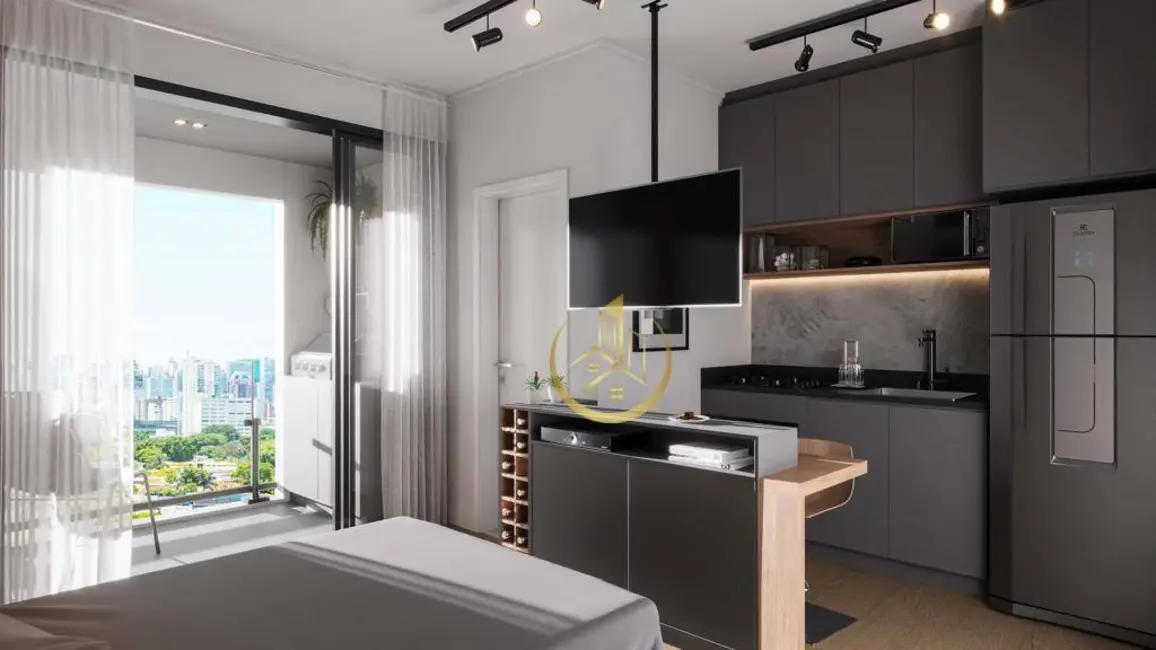 Apartamento com 1 quarto à venda, 25m2 em Centro, Pouso Alegre - MG - imagem 8 Foto 8 de Apartamento com 1 quarto à venda, 25m2 em Centro, Pouso Alegre - MG