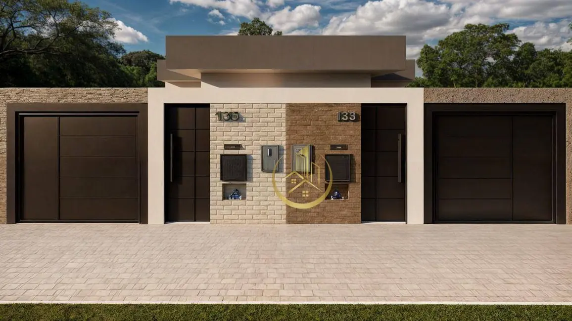 Foto 1 de Casa com 3 quartos à venda, 100m2 em Parque Real, Pouso Alegre - MG