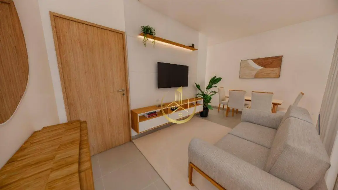 Foto 2 de Casa com 3 quartos à venda, 100m2 em Parque Real, Pouso Alegre - MG