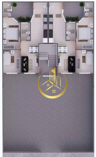 Apartamento com 2 quartos à venda, 56m2 em Nhá Chica, Pouso Alegre - MG - imagem 4 Foto 4 de Apartamento com 2 quartos à venda, 56m2 em Nhá Chica, Pouso Alegre - MG