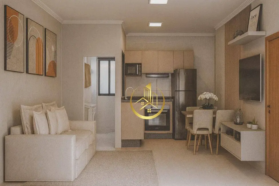 Apartamento com 2 quartos à venda, 59m2 em Cidade Vergani, Pouso Alegre - MG - imagem 4 Foto 4 de Apartamento com 2 quartos à venda, 59m2 em Cidade Vergani, Pouso Alegre - MG