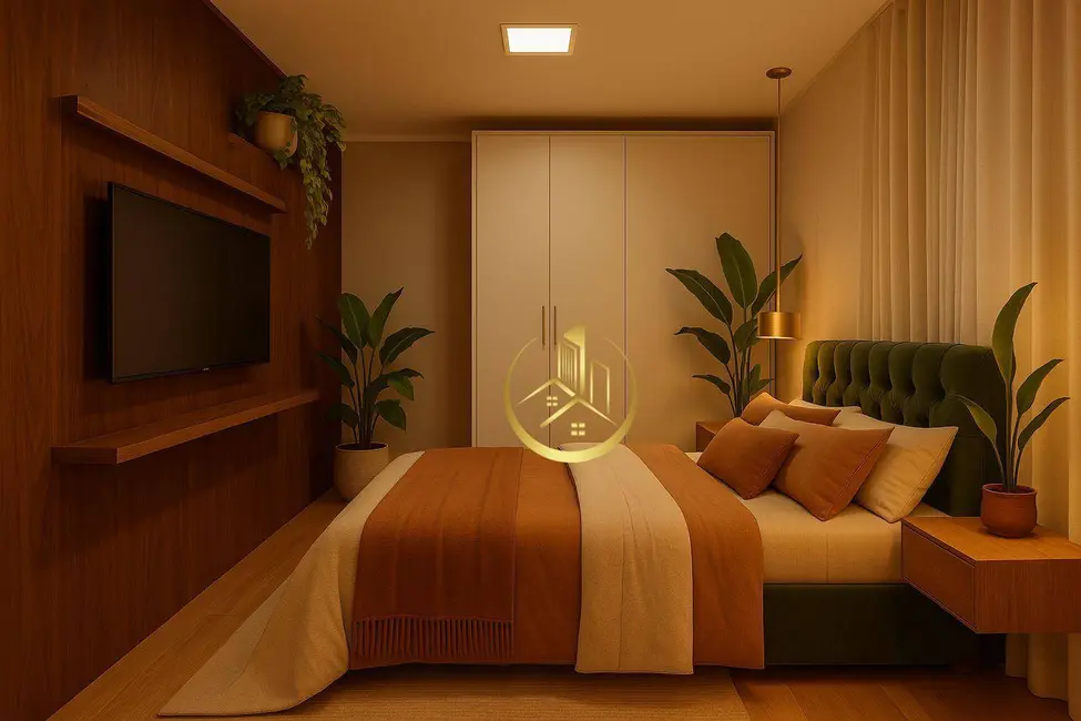 Apartamento com 2 quartos à venda, 53m2 em Pouso Alegre - MG - imagem 2 Foto 2 de Apartamento com 2 quartos à venda, 53m2 em Pouso Alegre - MG