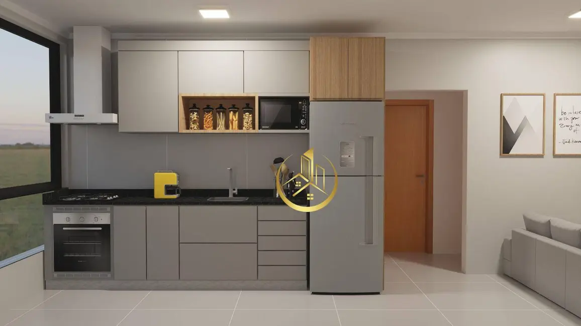 Apartamento com 2 quartos à venda, 53m2 em Pouso Alegre - MG - imagem 6 Foto 6 de Apartamento com 2 quartos à venda, 53m2 em Pouso Alegre - MG