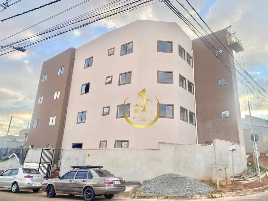 Foto 1 de Apartamento com 1 quarto à venda, 28m2 em Parque Real, Pouso Alegre - MG