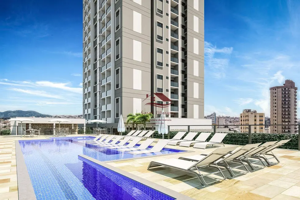 Apartamento com 1 quarto à venda, 52m2 em Centro, Pouso Alegre - MG - imagem 8 Foto 8 de Apartamento com 1 quarto à venda, 52m2 em Centro, Pouso Alegre - MG