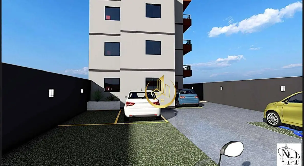 Foto 2 de Apartamento com 2 quartos à venda, 52m2 em Cidade Vergani, Pouso Alegre - MG