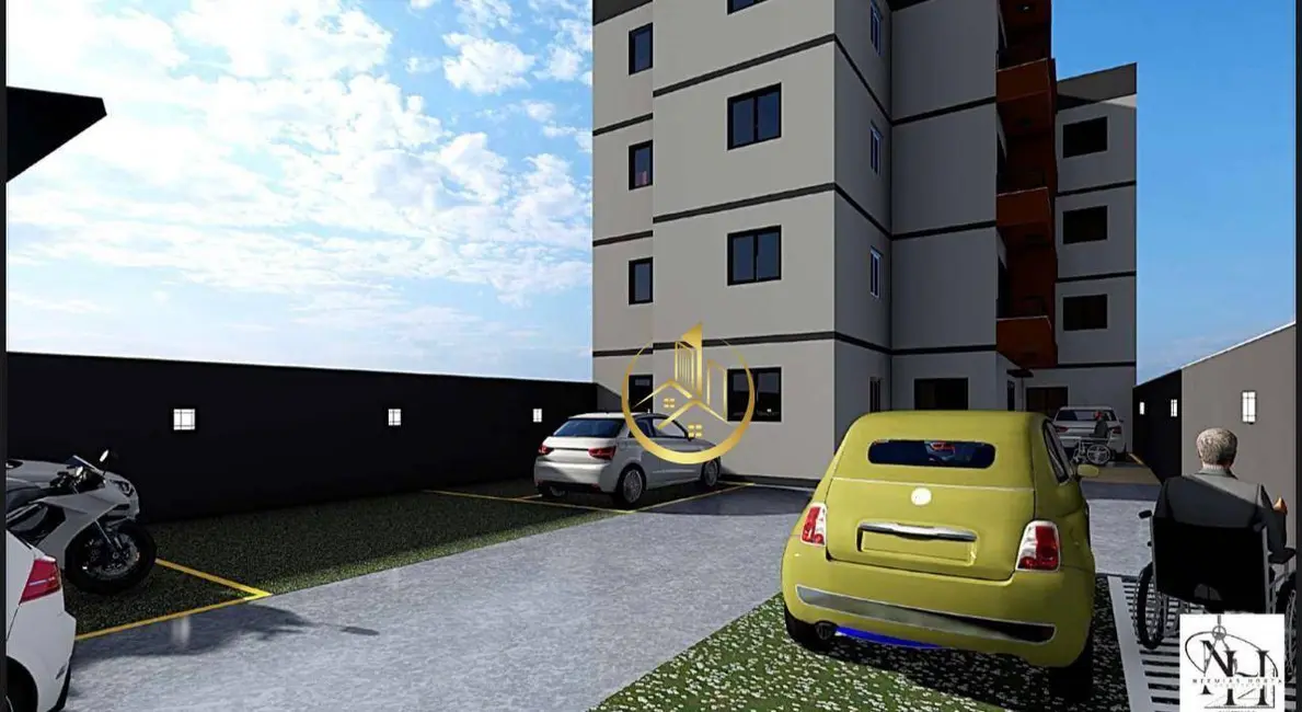 Foto 1 de Apartamento com 2 quartos à venda, 52m2 em Cidade Vergani, Pouso Alegre - MG