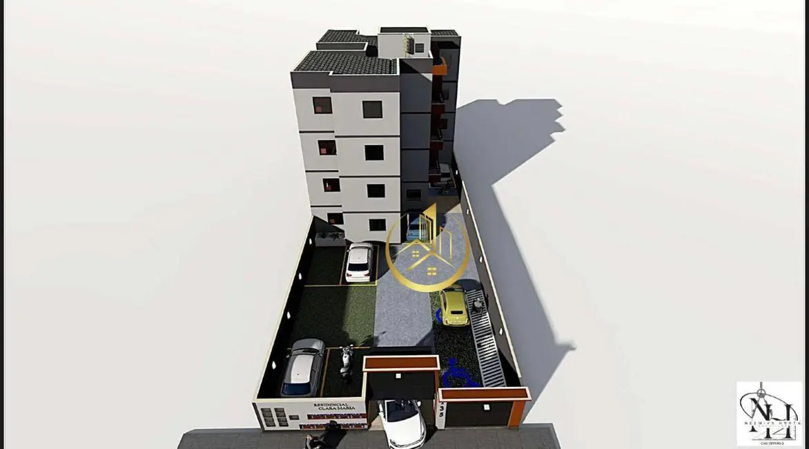 Foto 6 de Apartamento com 2 quartos à venda, 52m2 em Cidade Vergani, Pouso Alegre - MG