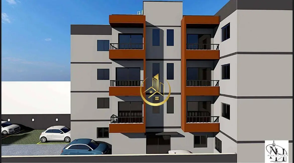 Foto 3 de Apartamento com 2 quartos à venda, 52m2 em Cidade Vergani, Pouso Alegre - MG