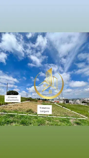 Foto 2 de Terreno / Lote à venda, 220m2 em Pouso Alegre - MG