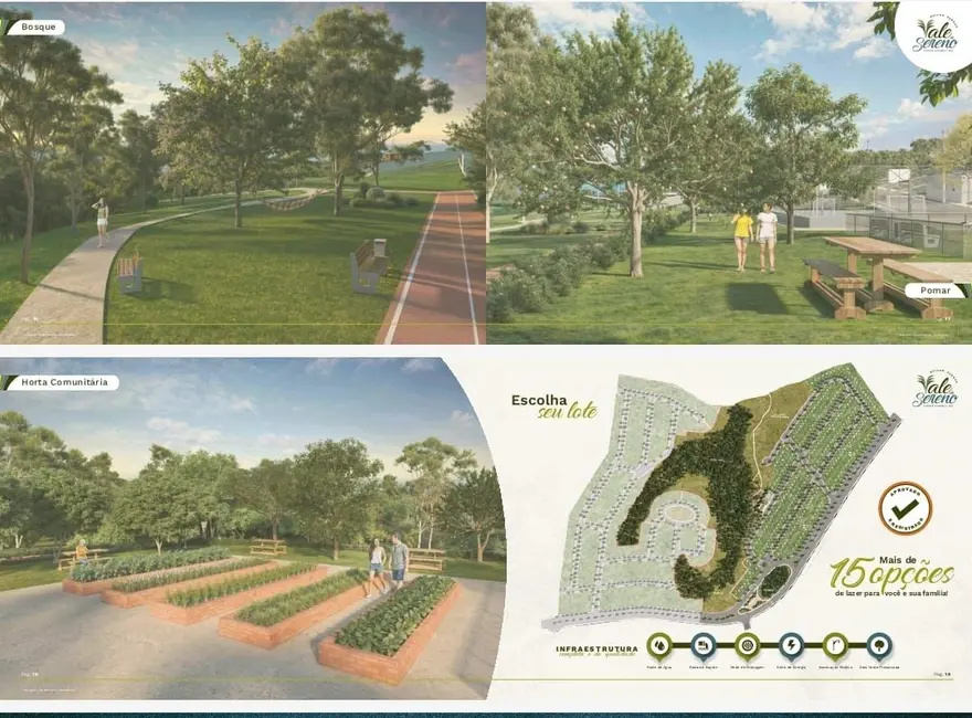 Foto 5 de Terreno / Lote à venda, 250m2 em Pouso Alegre - MG