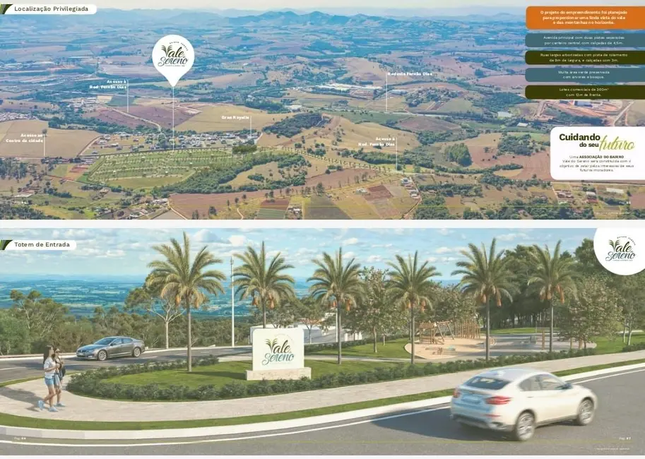 Foto 1 de Terreno / Lote à venda, 250m2 em Pouso Alegre - MG