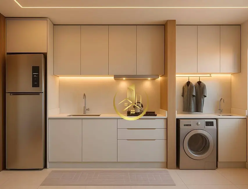 Foto 8 de Apartamento com 1 quarto à venda, 24m2 em Parque Real, Pouso Alegre - MG