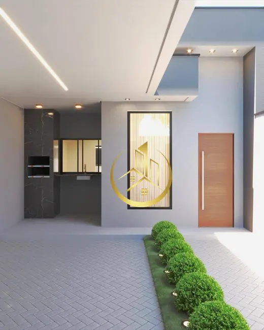 Foto 1 de Casa com 2 quartos à venda, 100m2 em Parque Real, Pouso Alegre - MG