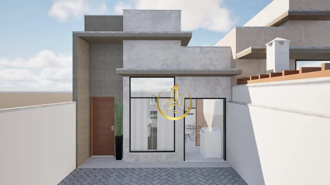 Foto 1 de Casa com 3 quartos à venda, 135m2 em Parque Real, Pouso Alegre - MG