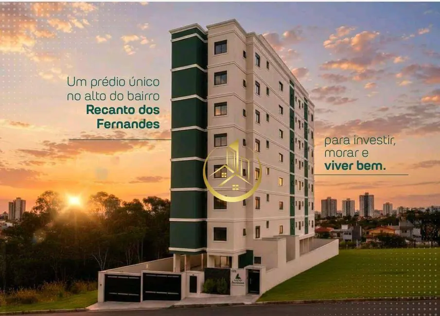 Foto 1 de Apartamento com 3 quartos à venda, 76m2 em Jardim Esplanada, Pouso Alegre - MG