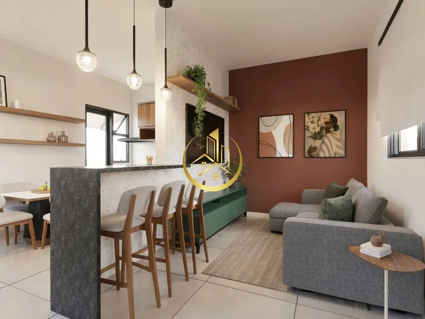 Foto 4 de Casa com 2 quartos à venda, 100m2 em Cidade Vergani, Pouso Alegre - MG
