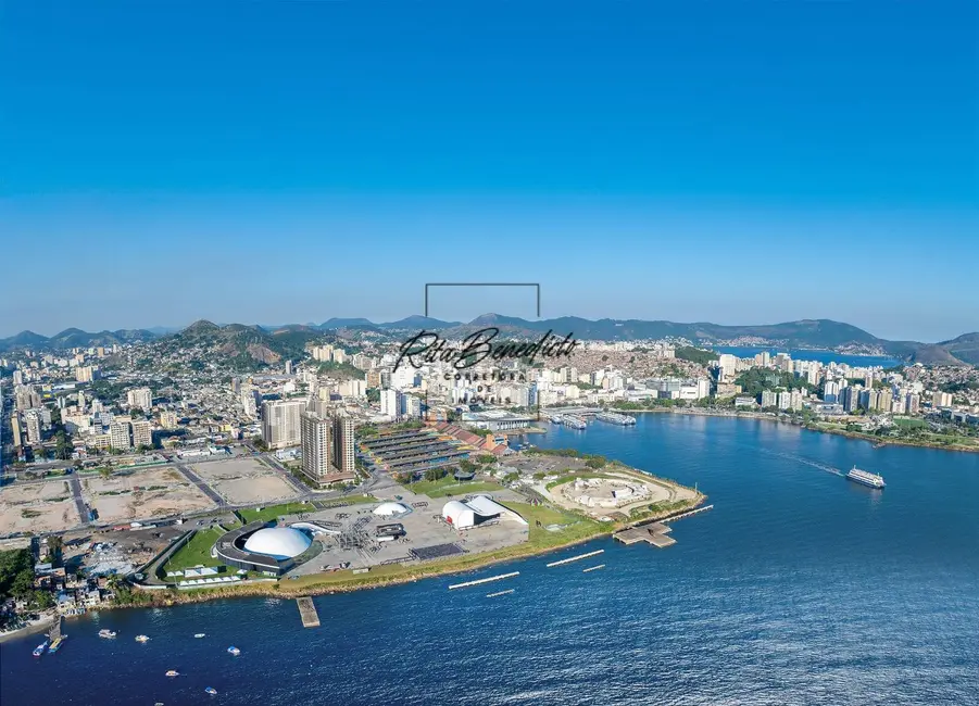 Foto 2 de Apartamento com 3 quartos à venda, 57m2 em Centro, Niteroi - RJ