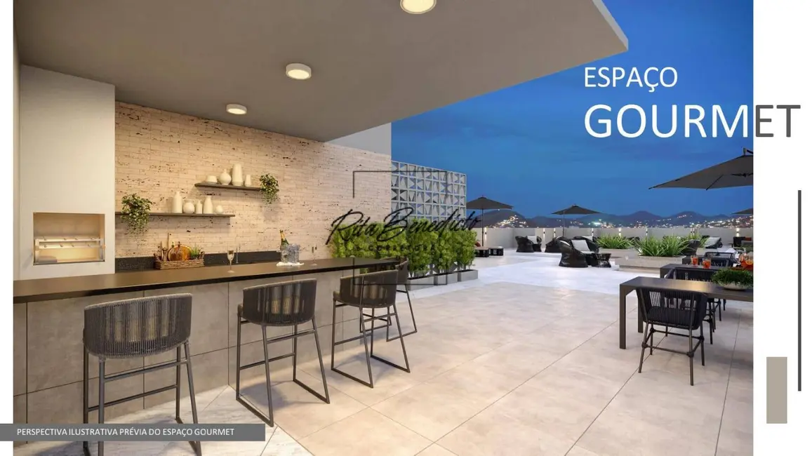 Foto 6 de Apartamento com 2 quartos à venda, 68m2 em Centro, Niteroi - RJ