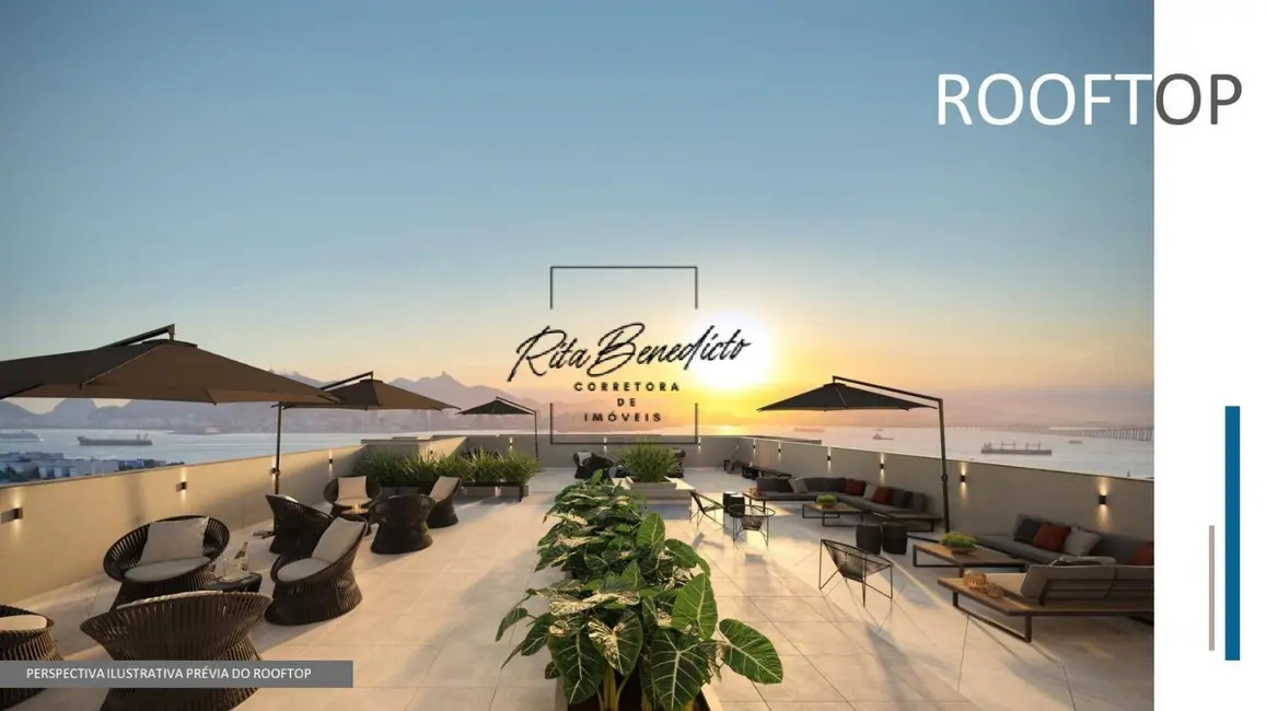 Foto 7 de Apartamento com 2 quartos à venda, 41m2 em Centro, Niteroi - RJ