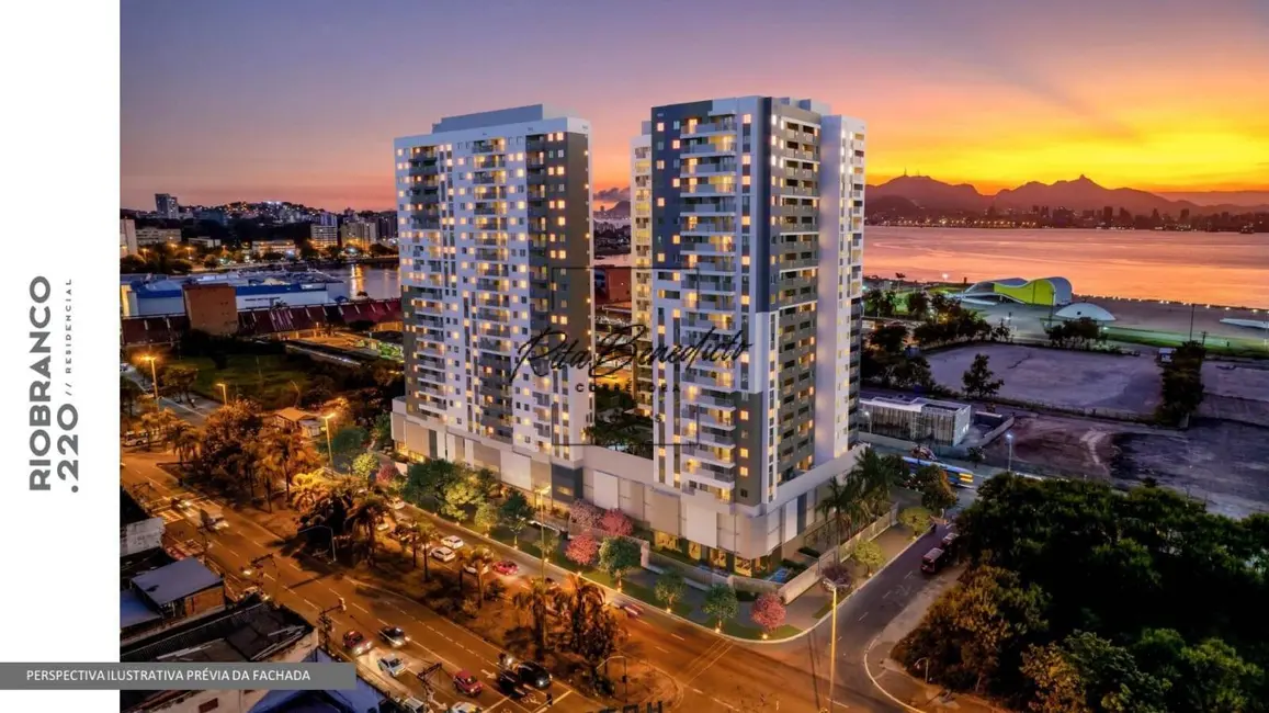 Foto 4 de Apartamento com 2 quartos à venda, 41m2 em Centro, Niteroi - RJ