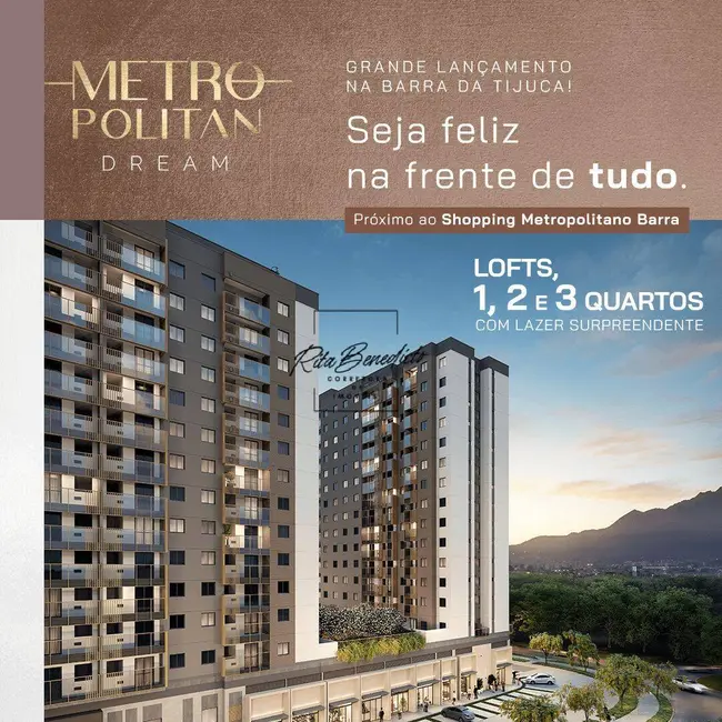 Foto 1 de Apartamento com 3 quartos à venda, 65m2 em Rio De Janeiro - RJ