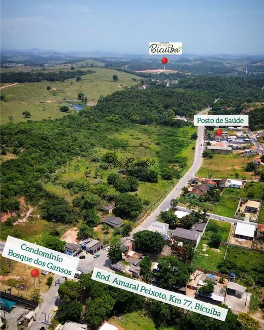 Foto 1 de Terreno / Lote à venda, 450m2 em Saquarema - RJ