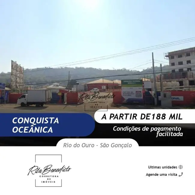 Apartamento com 2 quartos à venda, 36m2 em Rio do Ouro, Sao Goncalo - RJ - imagem 1 Foto 1 de Apartamento com 2 quartos à venda, 36m2 em Rio do Ouro, Sao Goncalo - RJ