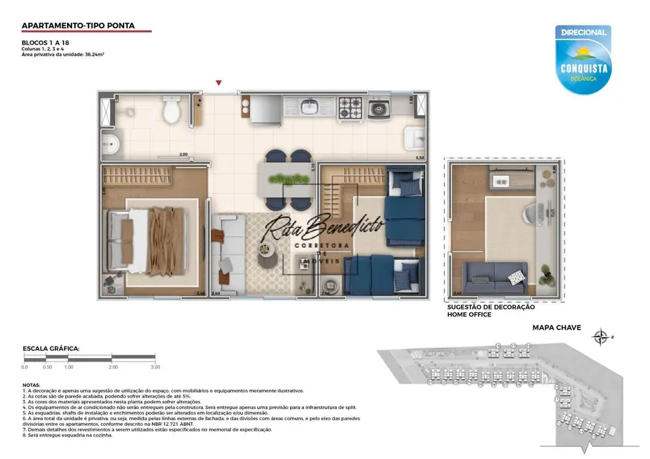 Apartamento com 2 quartos à venda, 36m2 em Rio do Ouro, Sao Goncalo - RJ - imagem 3 Foto 3 de Apartamento com 2 quartos à venda, 36m2 em Rio do Ouro, Sao Goncalo - RJ