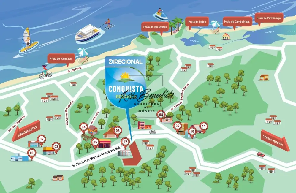 Apartamento com 2 quartos à venda, 36m2 em Rio do Ouro, Sao Goncalo - RJ - imagem 2 Foto 2 de Apartamento com 2 quartos à venda, 36m2 em Rio do Ouro, Sao Goncalo - RJ