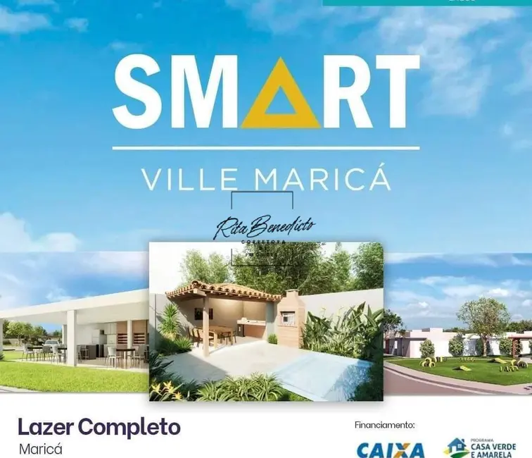 Foto 1 de Casa com 2 quartos à venda, 138m2 em Ubatiba, Marica - RJ