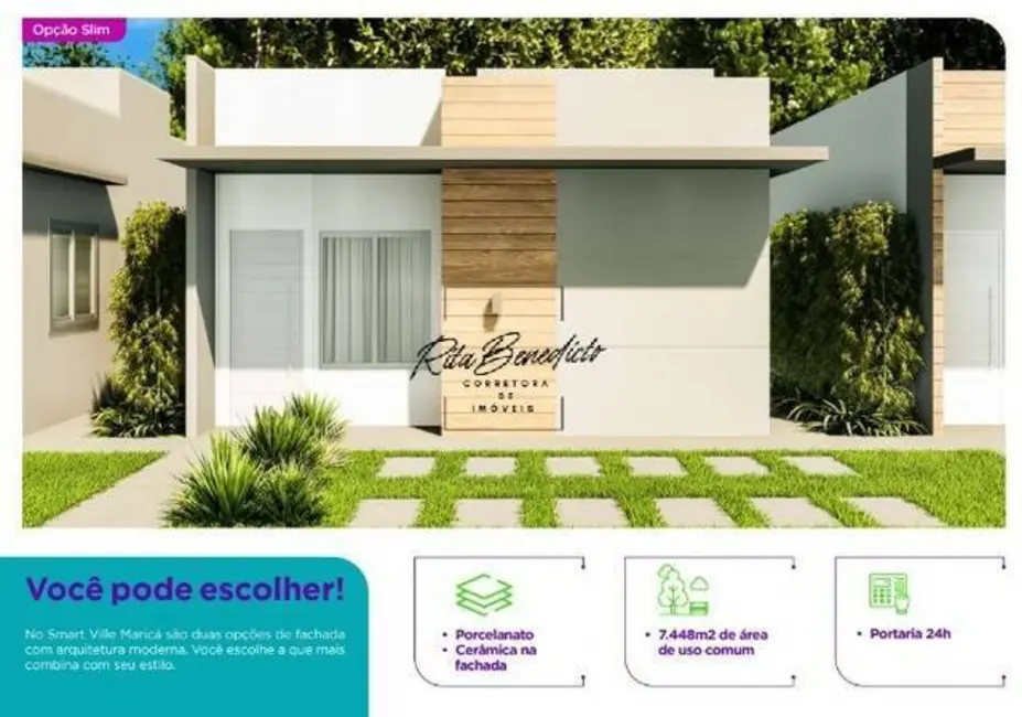 Foto 2 de Casa com 2 quartos à venda, 138m2 em Ubatiba, Marica - RJ