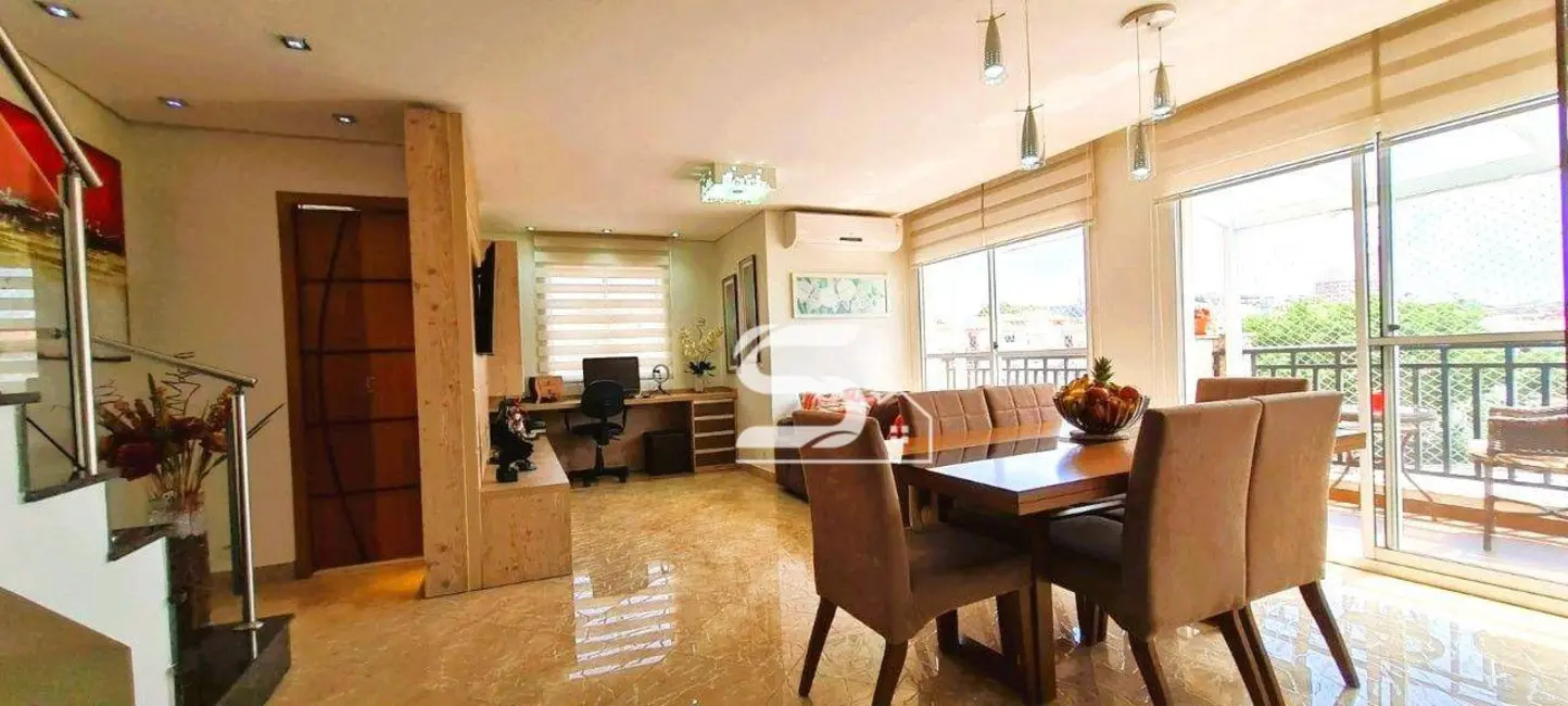 Foto 1 de Apartamento com 3 quartos à venda, 136m2 em Sítio da Figueira, São Paulo - SP