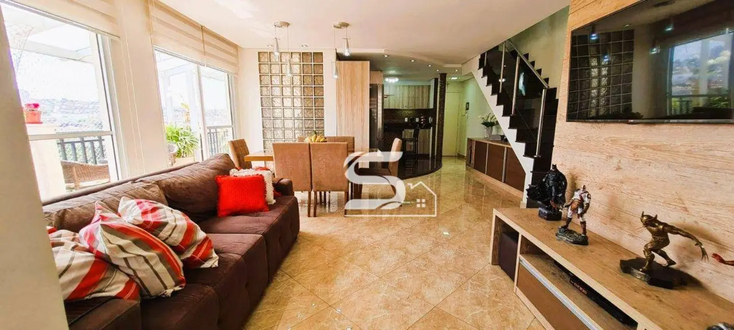 Foto 4 de Apartamento com 3 quartos à venda, 136m2 em Sítio da Figueira, São Paulo - SP